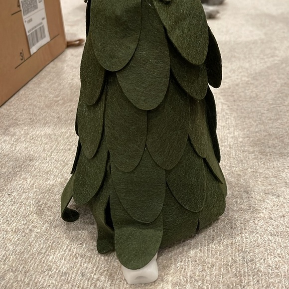 Felt for tree Christmas stocking holder from Pottery Barn Kids. - Picture 4 of 13